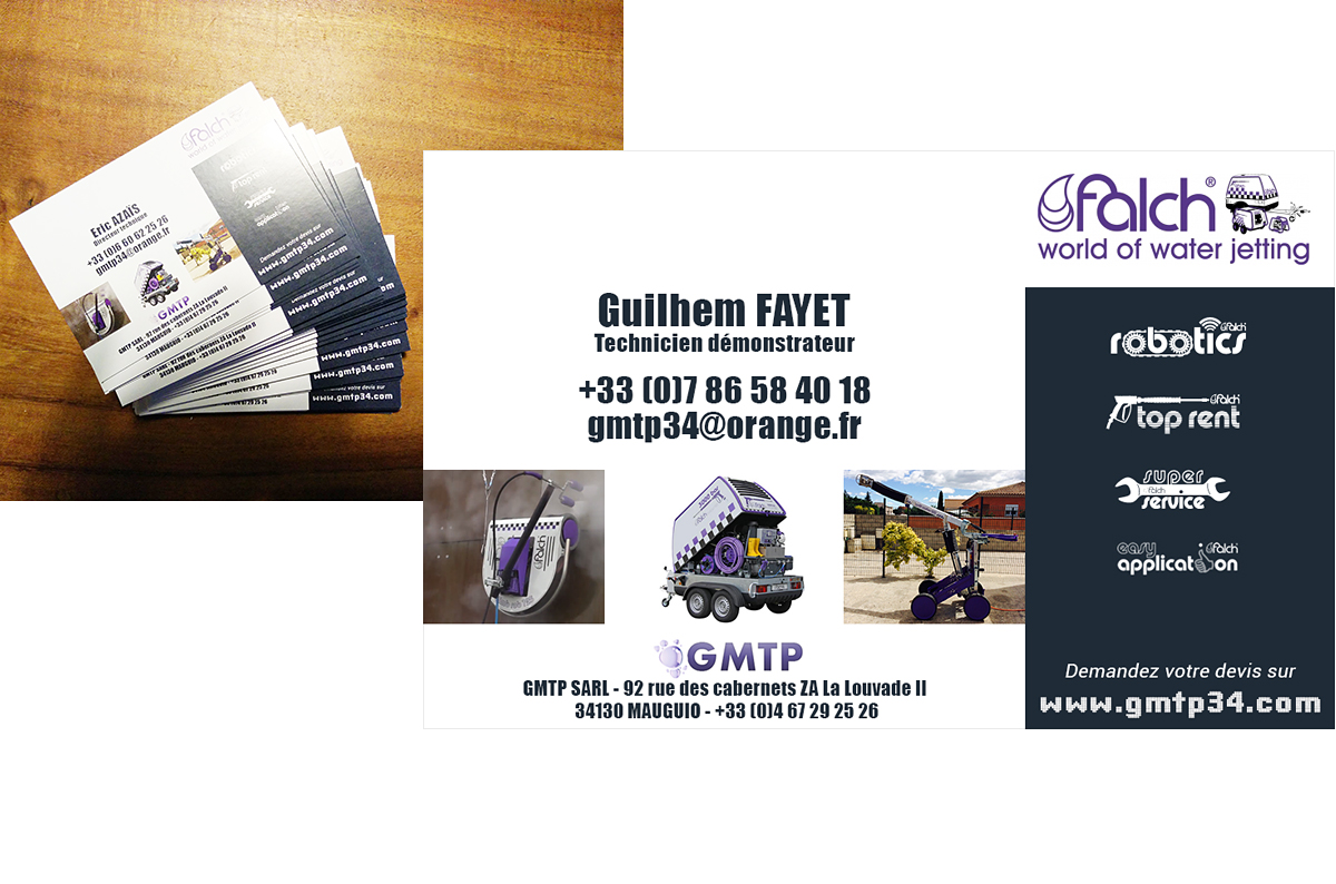 GMTP - cartes de visite