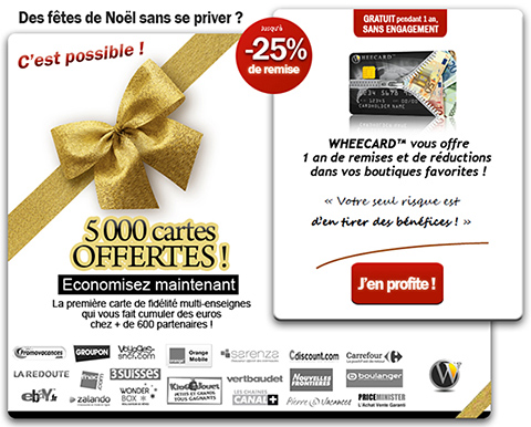WHEECARD