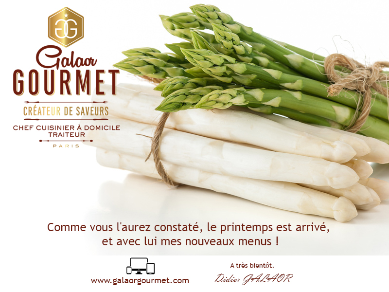 GALAOR GOURMET - Newsletter