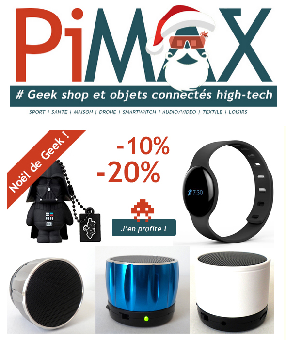 PIMAX - Emailing